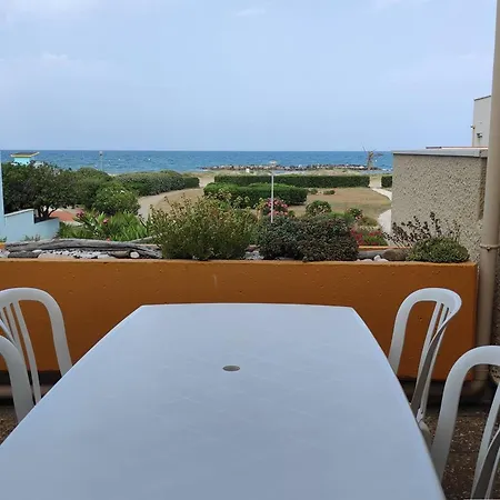 Vue Mer, 3 Pieces, 6 Couchages, Terrasse, Parking, Acces Direct - Fr-1-81-273