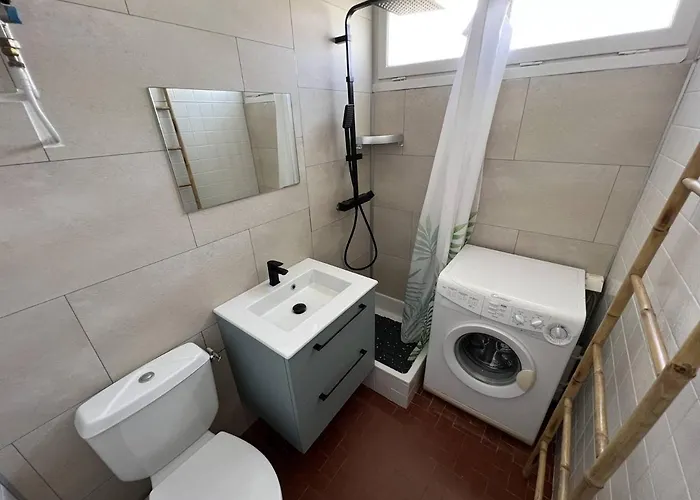 Bel 3 Pieces - 6 Pers - Acces Direct - Parking - Tv/lave-vaisselle/lave-linge - Fr-1-81-273 Apartamento