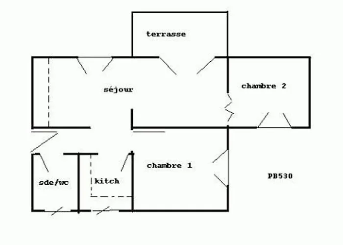 Apartamento Bel 3 Pieces - 6 Pers - Acces Direct - Parking - Tv/lave-vaisselle/lave-linge - Fr-1-81-273 *